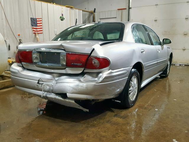 1G4HP52K55U287034 - 2005 BUICK LESABRE CU SILVER photo 4