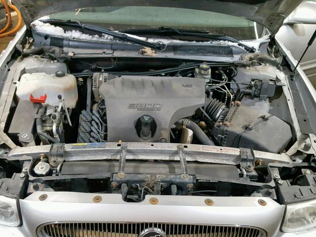 1G4HP52K55U287034 - 2005 BUICK LESABRE CU SILVER photo 7