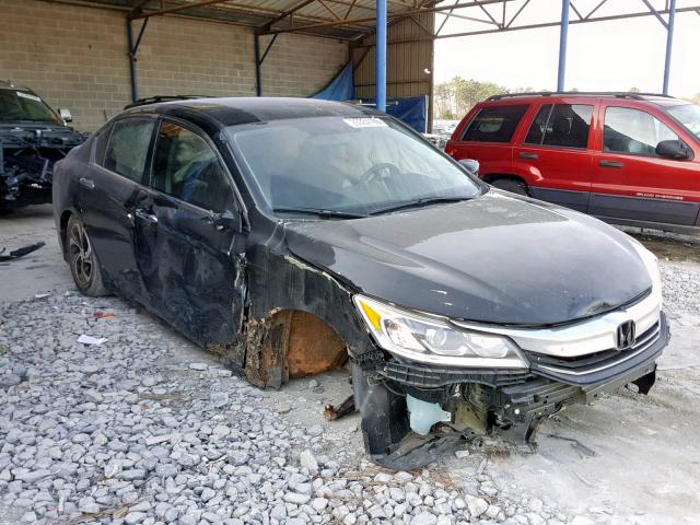 1HGCR2F34HA255130 - 2017 HONDA ACCORD LX 黑色 照片 1