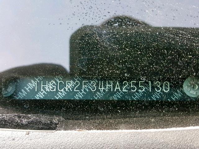 1HGCR2F34HA255130 - 2017 HONDA ACCORD LX 黑色 照片 10