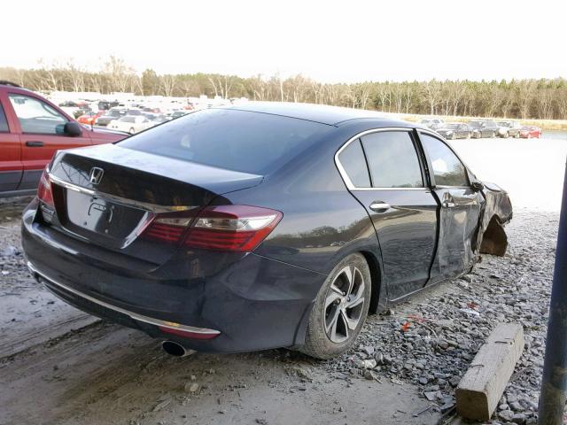 1HGCR2F34HA255130 - 2017 HONDA ACCORD LX 黑色 照片 4