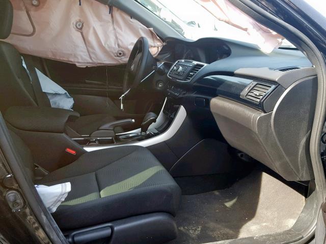 1HGCR2F34HA255130 - 2017 HONDA ACCORD LX 黑色 照片 5