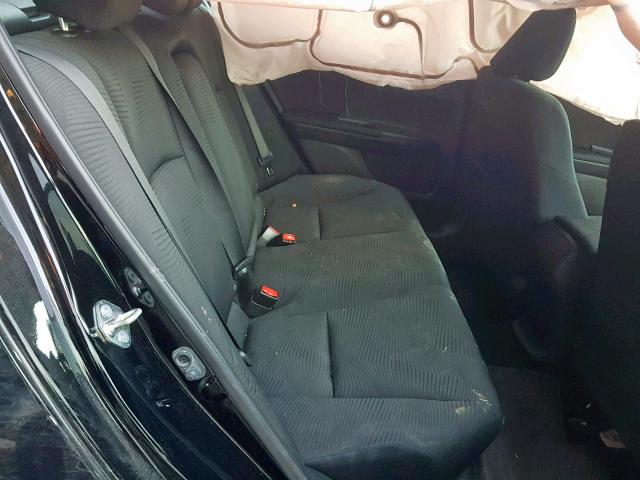 1HGCR2F34HA255130 - 2017 HONDA ACCORD LX 黑色 照片 6