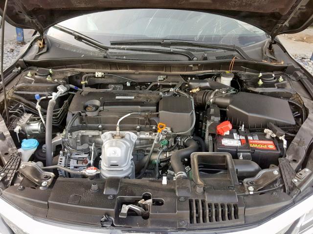 1HGCR2F34HA255130 - 2017 HONDA ACCORD LX 黑色 照片 7