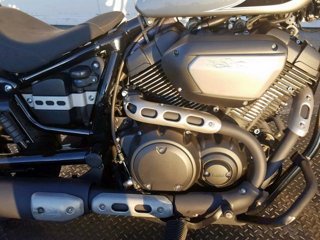 JYAVN05Y3HA003305 - 2017 YAMAHA XVS950 CU SILVER photo 7