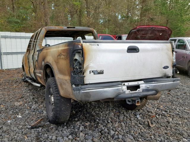 1FTSW31F6XED54078 - 1999 FORD F350 SRW S WHITE photo 3