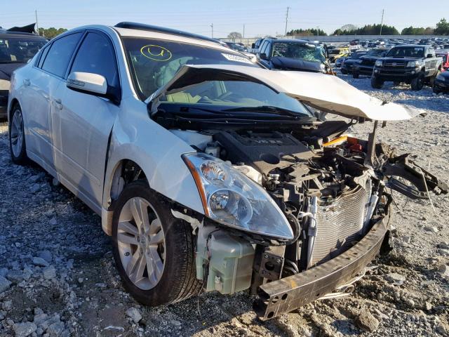 1N4BL2APXAC189298 - 2010 NISSAN ALTIMA SR WHITE photo 1