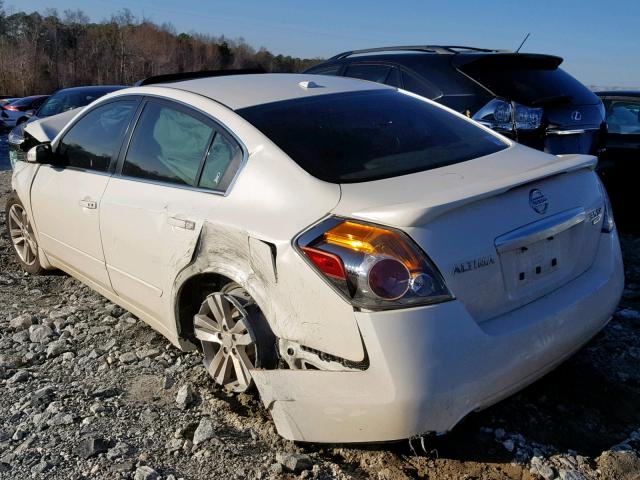 1N4BL2APXAC189298 - 2010 NISSAN ALTIMA SR WHITE photo 3