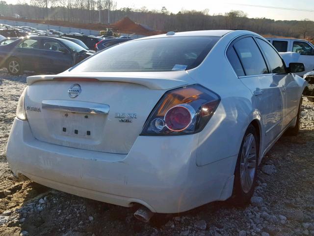 1N4BL2APXAC189298 - 2010 NISSAN ALTIMA SR WHITE photo 4