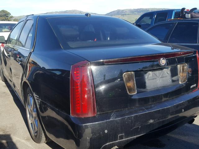 1G6DW677060206498 - 2006 CADILLAC STS BLACK photo 3