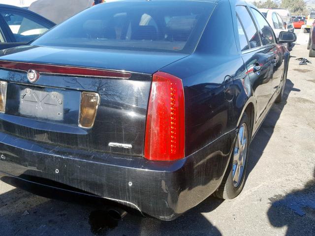 1G6DW677060206498 - 2006 CADILLAC STS BLACK photo 4