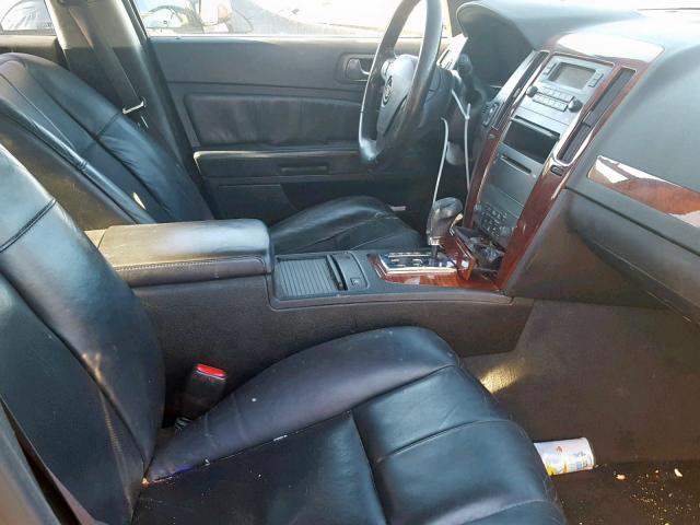 1G6DW677060206498 - 2006 CADILLAC STS BLACK photo 5