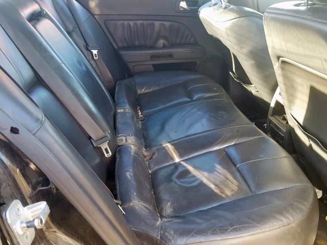 1G6DW677060206498 - 2006 CADILLAC STS BLACK photo 6