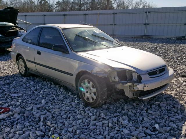 1HGEJ622XWL001315 - 1998 HONDA CIVIC DX SILVER photo 1