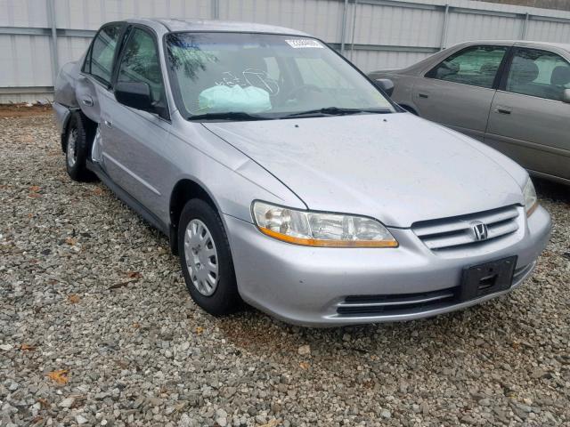 1HGCF86602A110311 - 2002 HONDA ACCORD VAL SILVER photo 1