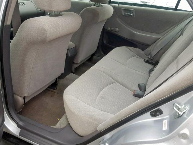 1HGCF86602A110311 - 2002 HONDA ACCORD VAL SILVER photo 6