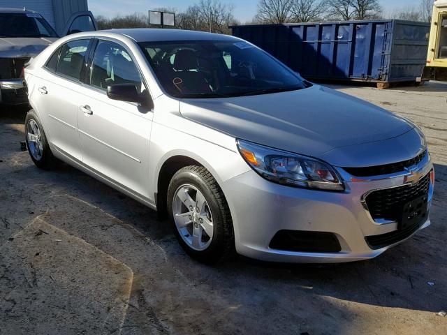 1G11B5SA1GF163662 - 2016 CHEVROLET MALIBU LIM 银色 照片 1