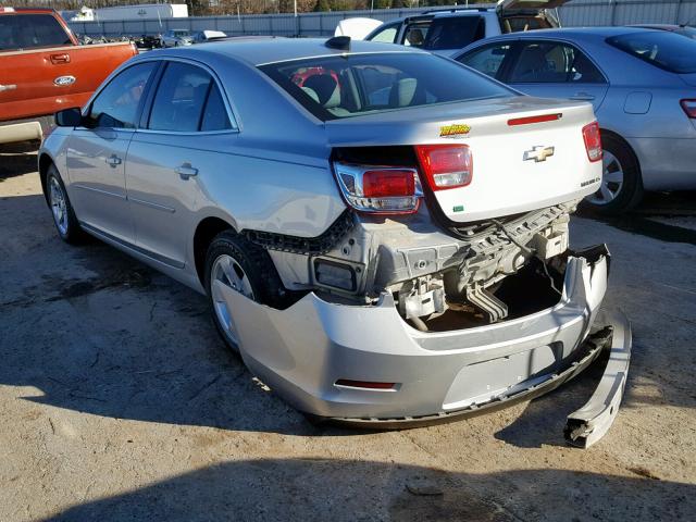 1G11B5SA1GF163662 - 2016 CHEVROLET MALIBU LIM 银色 照片 3