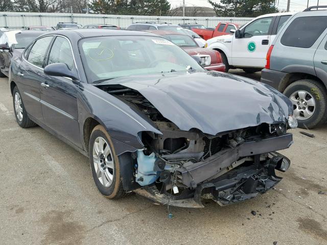 2G4WC582681264923 - 2008 BUICK LACROSSE C GRAY photo 1