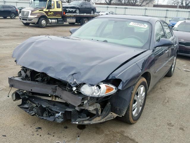 2G4WC582681264923 - 2008 BUICK LACROSSE C GRAY photo 2