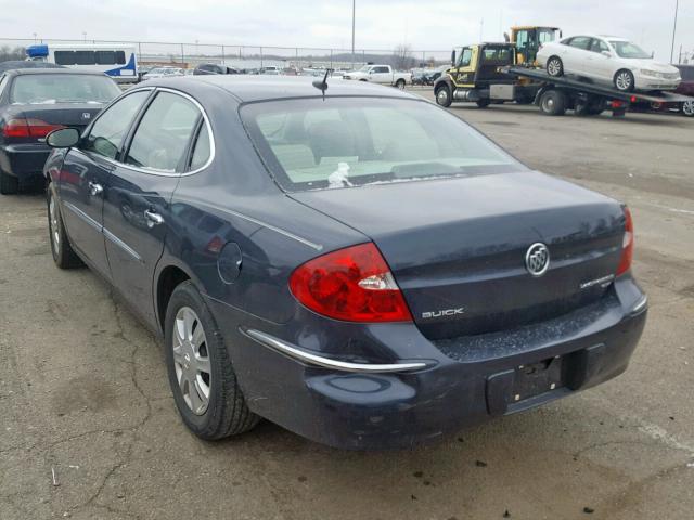 2G4WC582681264923 - 2008 BUICK LACROSSE C GRAY photo 3