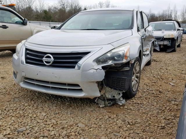 1N4AL3AP8DN438143 - 2013 NISSAN ALTIMA 2.5 银色 照片 2