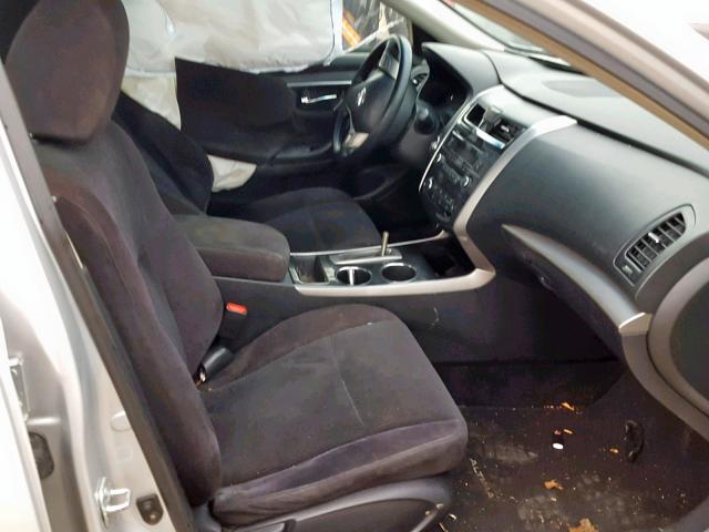 1N4AL3AP8DN438143 - 2013 NISSAN ALTIMA 2.5 银色 照片 5
