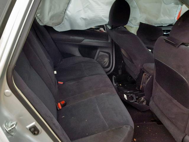 1N4AL3AP8DN438143 - 2013 NISSAN ALTIMA 2.5 银色 照片 6