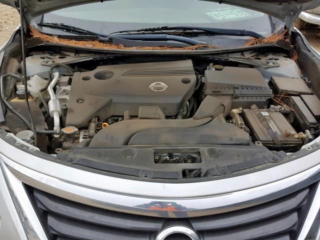 1N4AL3AP8DN438143 - 2013 NISSAN ALTIMA 2.5 银色 照片 7