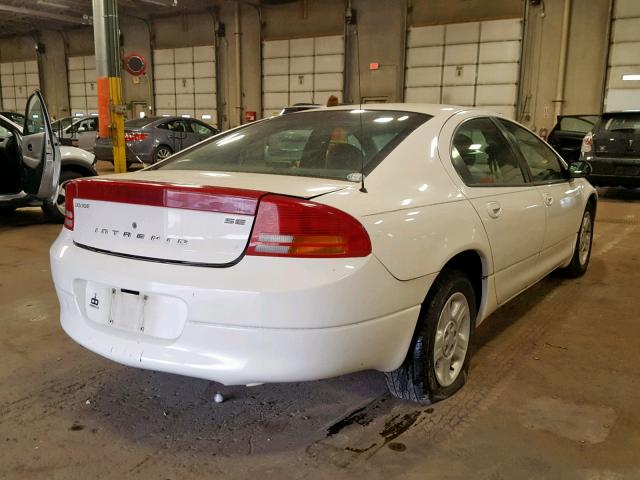 2B3HD46R82H184236 - 2002 DODGE INTREPID S 白色 照片 4