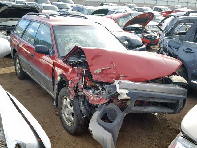 4S3BG6856T7983883 - 1996 SUBARU LEGACY OUT 红色 照片 1