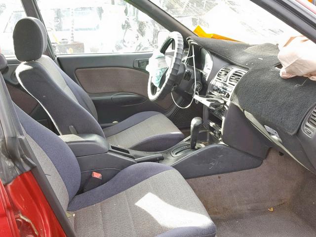 4S3BG6856T7983883 - 1996 SUBARU LEGACY OUT 红色 照片 5