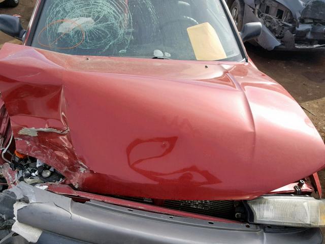 4S3BG6856T7983883 - 1996 SUBARU LEGACY OUT 红色 照片 7