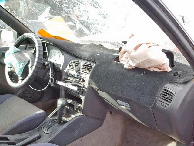 4S3BG6856T7983883 - 1996 SUBARU LEGACY OUT 红色 照片 9