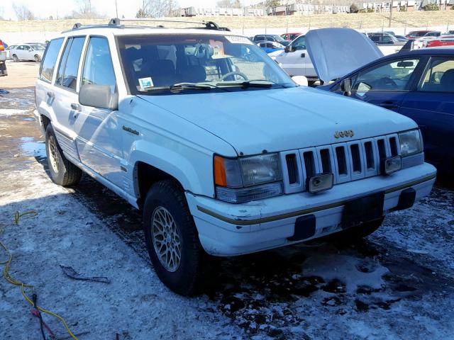 1J4GZ78Y0RC267698 - 1994 JEEP GRAND CHER WHITE photo 1