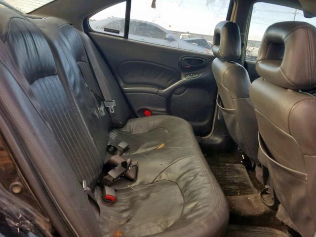 1G2NG52E4YM846213 - 2000 PONTIAC GRAND AM S შავი ფოტო 6