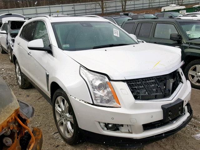 3GYFNGE33ES519125 - 2014 CADILLAC SRX PREMIU WHITE photo 1