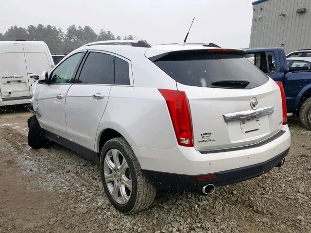 3GYFNGE33ES519125 - 2014 CADILLAC SRX PREMIU WHITE photo 3