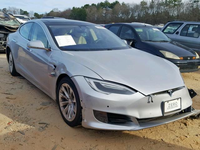 5YJSA1E11HF210780 - 2017 TESLA MODEL S SILVER photo 1