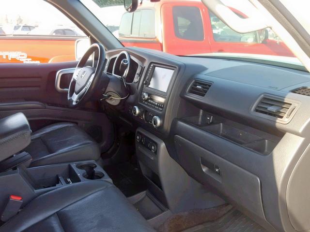 2HJYK16557H532528 - 2007 HONDA RIDGELINE SILVER photo 5