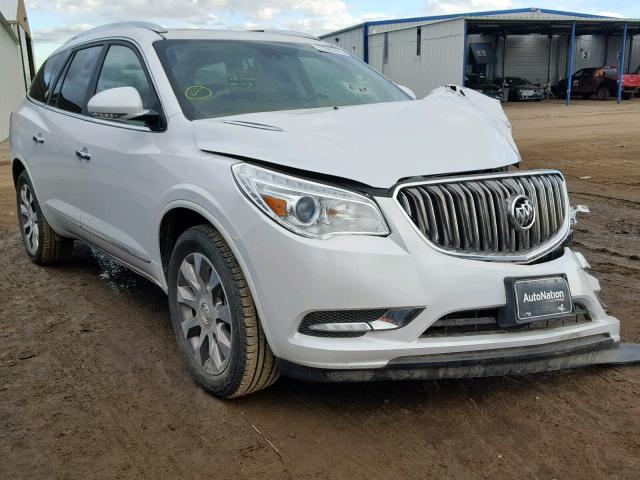 5GAKVCKD1HJ251628 - 2017 BUICK ENCLAVE WHITE photo 1