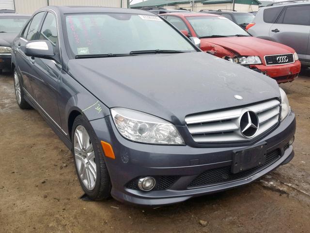 WDDGF81X08F140345 - 2008 MERCEDES-BENZ C 300 4MAT 灰色 照片 1
