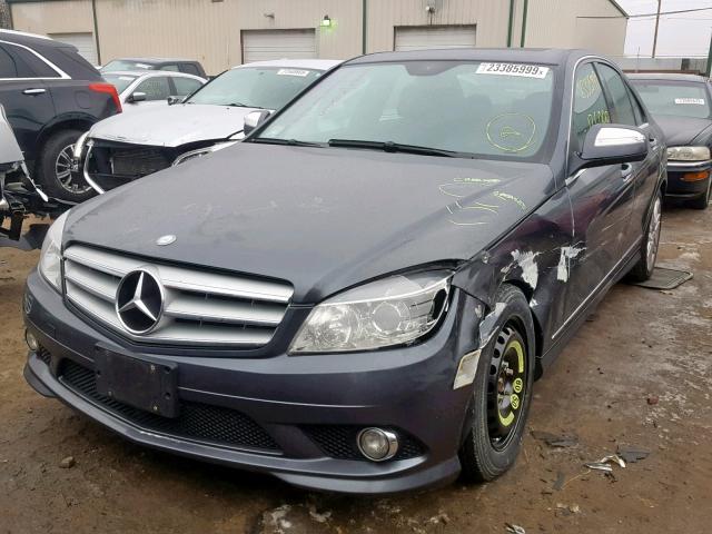 WDDGF81X08F140345 - 2008 MERCEDES-BENZ C 300 4MAT 灰色 照片 2
