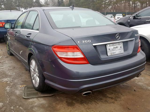 WDDGF81X08F140345 - 2008 MERCEDES-BENZ C 300 4MAT 灰色 照片 3