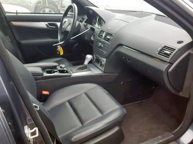 WDDGF81X08F140345 - 2008 MERCEDES-BENZ C 300 4MAT 灰色 照片 5