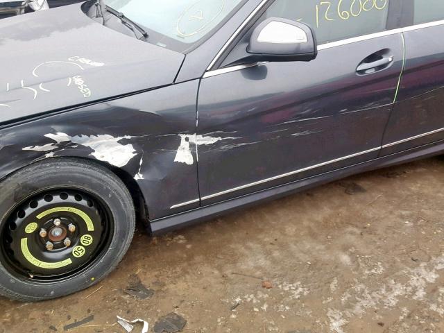 WDDGF81X08F140345 - 2008 MERCEDES-BENZ C 300 4MAT 灰色 照片 9