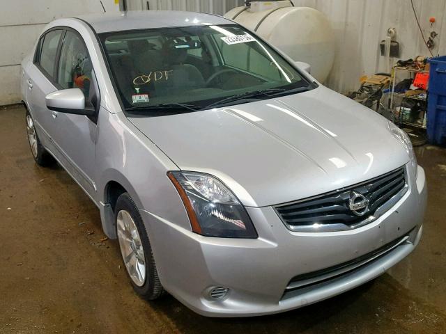 3N1AB6AP5AL708023 - 2010 NISSAN SENTRA 2.0 SILVER photo 1