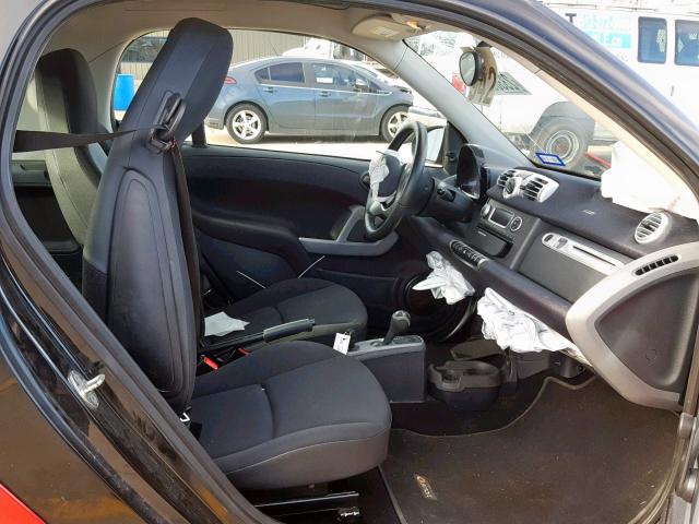 WMEEJ3BA7EK777492 - 2014 SMART FORTWO PUR RED photo 5