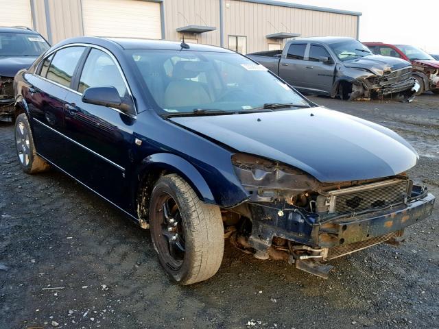 1G8ZS57N97F281541 - 2007 SATURN AURA XE BLUE photo 1