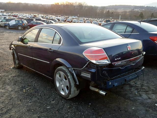 1G8ZS57N97F281541 - 2007 SATURN AURA XE BLUE photo 3